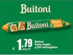 Elite Buitoni Pasta sfoglia rettangolare offerta