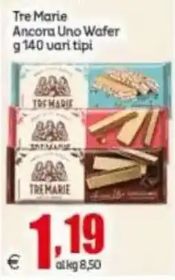 Elite Tre Marie Ancora Uno Wafer offerta