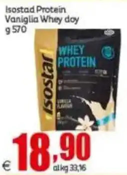 Elite Isostar Whey Protein Vaniglia offerta