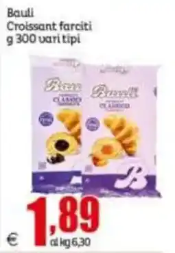 Elite Bauli Croissant farciti offerta