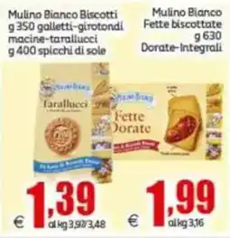 Elite Mulino Bianco Tarallucci offerta