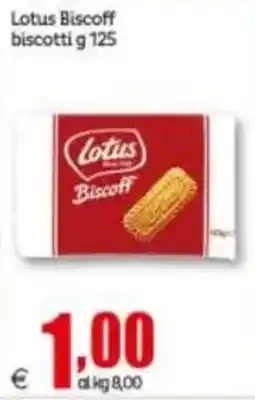 Elite Lotus Biscoff biscotti offerta