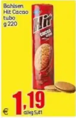 Elite Bahlsen Hit Cacao offerta
