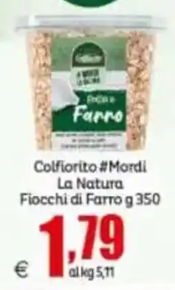 Elite Colfiorito #Mordi La Natura Ficchi di Farro offerta
