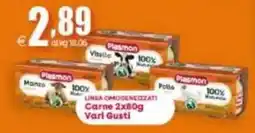 Elite Plasmon Carne 2x80g offerta