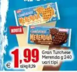 Elite Gran Turchese Merenda offerta