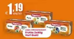Elite Plasmon Frutta 2x80g offerta