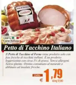 Elite Petto di Tacchino Italiano Gardani offerta