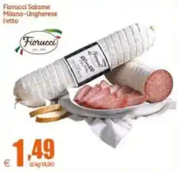 Elite Fiorucci Salame Milano-Ungherese offerta