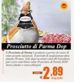 Elite Prosciutto di Parma Dop offerta