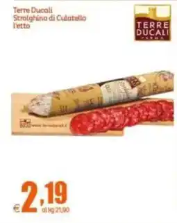 Elite Terre Ducali Stroghino di Culatello offerta