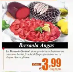 Elite Bresaola Angus offerta