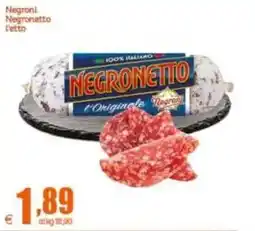 Elite Negronetto offerta