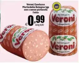 Elite Veroni Esselusso Mortadella Bologna Igp offerta