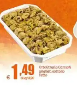 Elite OrtoEtruria Carciofi grigliati sottolio offerta