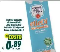Elite elleDi Latte UHT Alta Digeribilità offerta