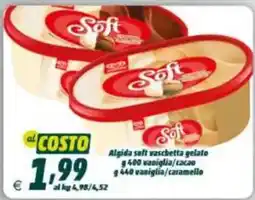 Elite Algida soft vaschetta gelato offerta