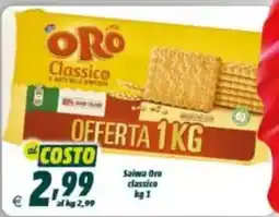 Elite Saiwa Oro classico offerta