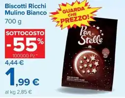 Carrefour Iper Biscotti Ricchi Mulino Bianco offerta