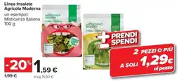 Carrefour Iper Linea Insalate Agricola Moderna offerta