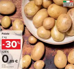 Carrefour Iper Patate offerta