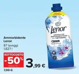 Carrefour Iper Ammorbidente Lenor offerta