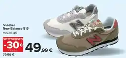 Carrefour Iper Sneaker New Balance 515 offerta