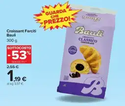 Carrefour Iper Croissant Farciti Bauli offerta
