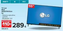 Carrefour Iper TV Led Lg offerta
