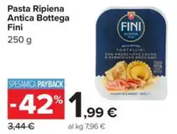 Carrefour Iper Pasta Ripiena Antica Bottega Fini offerta