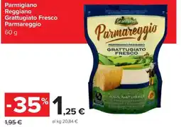 Carrefour Iper Parmareggio Parmigiano Reggiano Grattugiato Fresco offerta
