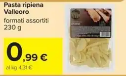 Carrefour Iper Pasta ripiena Valleoro offerta