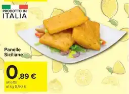 Carrefour Iper Pannelle Siciliane offerta