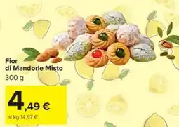 Carrefour Iper Fior di Mandorle Misto offerta