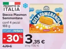 Carrefour Iper Stecco Plasmon Sammontana offerta