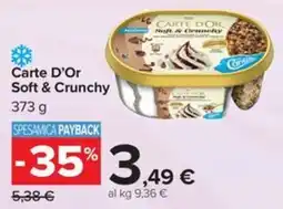 Carrefour Iper Carte D'Or Soft & Crunchy offerta
