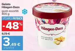 Carrefour Iper Gelato Häagen-Dazs offerta