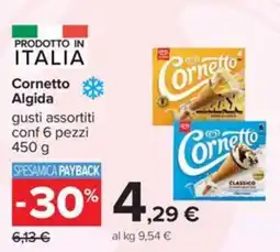 Carrefour Iper Cornetto Algida offerta