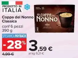 Carrefour Iper Coppa del Nonno Classica offerta