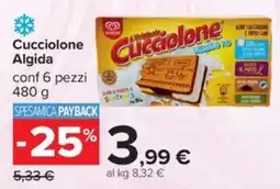 Carrefour Iper Cucciolone Algida offerta