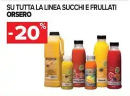 Carrefour Iper Succhi e frullati Orsero offerta