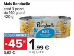 Carrefour Iper Mais Bonduelle offerta