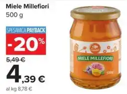 Carrefour Iper Miele Millefiori offerta