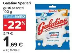 Carrefour Iper Galatine Sperlari offerta