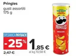 Carrefour Iper Pringles gusti assortiti offerta