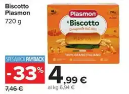 Carrefour Iper Biscotto Plasmon offerta
