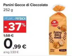 Carrefour Iper Panini Gocce di Cioccolato offerta