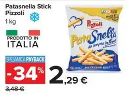Carrefour Iper Patasnella Stick Pizzoli offerta