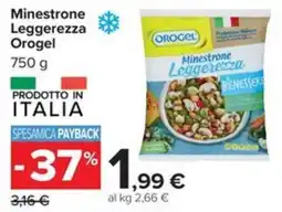 Carrefour Iper Minestronc Leggerezza Orogel offerta