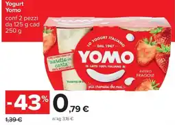 Carrefour Iper Yogurt Yomo offerta